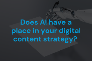 AI Digital Content Strategy